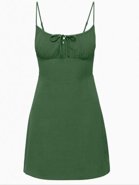 Aritzia Sun-deh Delilah Dress Green XXS